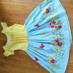 Eleanor Rose Dress 7/8